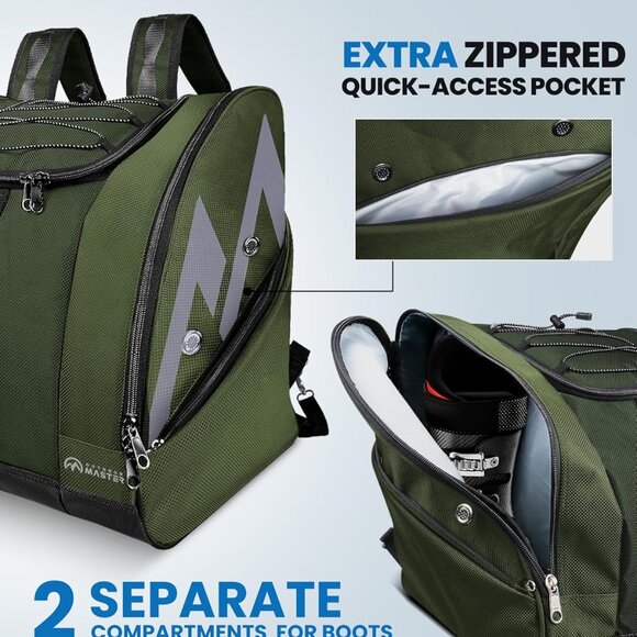 Ski Boots & Snowboard Boots Bag 50L - Picture 10 of 10